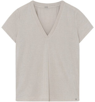 Gustav Top korte mouw 60714 ginnie - maat M Bruin