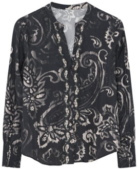 Gustav Top lange mouw 58616 carmen Grijs - 38