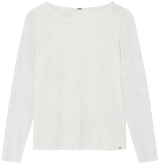 Gustav Top lange mouw 60709 jill Ecru
