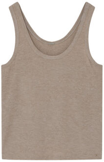 Gustav Top zonder mouw 60712 filina Bruin - L