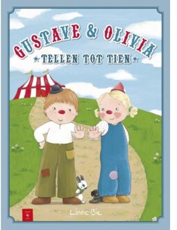 Gustave en Olivia tellen tot tien - Boek Linne Bie (9079601187)