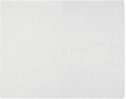 Gusto wafeldeken - maat One size Wit