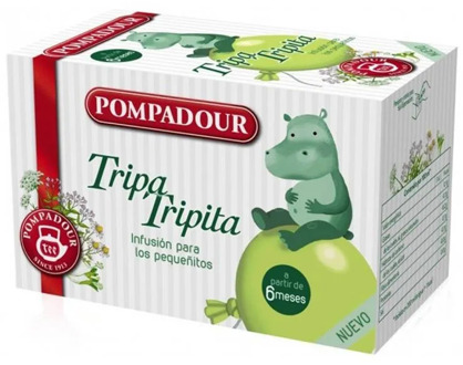 Gut, 15 infusions for children Pompadour