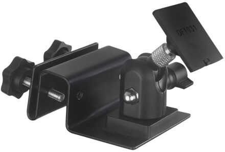 Gutter Mount Houder Voor Ring Zonnepaneel Outdoor 360 ° Roterende Kijkhoek Wall Mount zwart