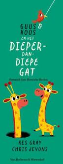 Guus & Koos en het dieper-dan-diepe gat -  Kes Gray (ISBN: 9789000400317)
