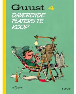Guust Flater 04. Daverende Flaters Te Koop - André Franquin
