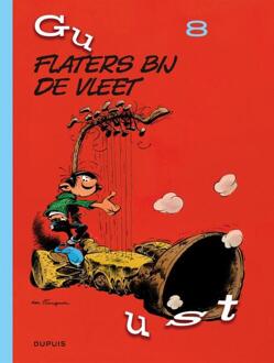Guust Flater 08. Flaters Bij De Fleet - André Franquin
