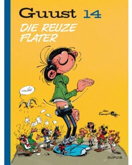 Guust Flater 14. Die Reuze Flater - André Franquin