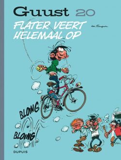 Guust Flater 20. Flater Veert Helemaal Op - André Franquin