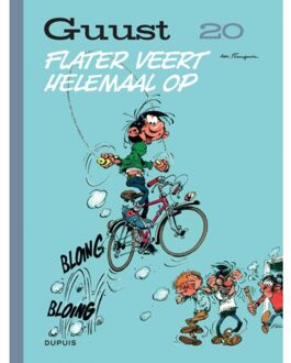 Guust Flater 20. Flater Veert Helemaal Op - André Franquin