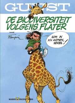 Guust flater special 02. de biodiversiteit volgens flater