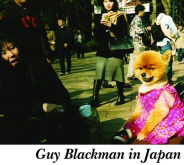 Guy Black Man In Japan - Guy Blackman
