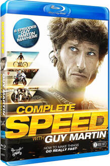 Guy Martin - Complete Speed! (Import)[BluRay]