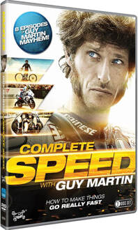 Guy Martin - Complete Speed! (Import)[DVD]