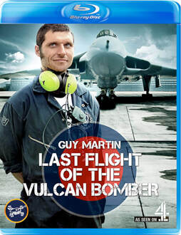 Guy Martin: Last Flight of the Vulcan Bomber