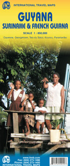 Guyana / Suriname / French Guiana
