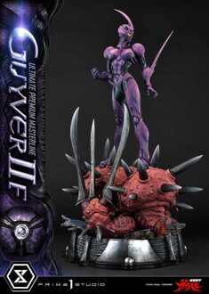 Guyver The Bioboosted Armor Ultimate Premium Masterline Statue Guyver II F(Female) 88 cm
