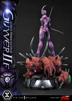 Guyver The Bioboosted Armor Ultimate Premium Masterline Statue Guyver II F(Female) Bonus Version 88 cm