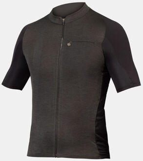 Gv500 Reiver Cycling Shirt Short Sleeve Zwart - XXL