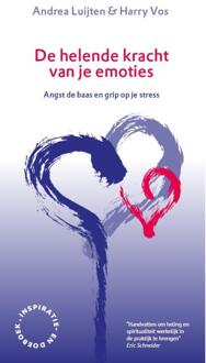Gvmedia, Stichting De helende kracht van je emoties - Boek Andrea Luijten (9055993360)