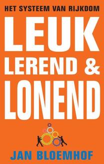 Gvmedia, Stichting Leuk, lerend & lonend - Boek Jan Bloemhof (9055993093)