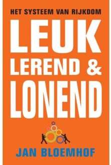 Gvmedia, Stichting Leuk, lerend & lonend - Boek Jan Bloemhof (9055993093)