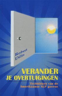 Gvmedia, Stichting Verander je overtuigingen - Boek R. Dilts (9055992011)