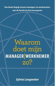 Gvmedia, Stichting Waarom doet mijn manager werknemer zo? - (ISBN:9789055993659)