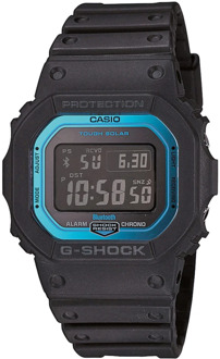 GW-B5600-2ER - G-Shock - horloge - Mannen - Zwart - Kunststof Ø 34x38 mm