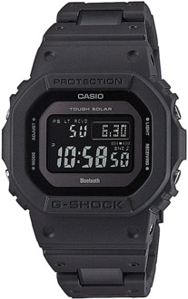 GW-B5600BC-1BER - G-Shock - horloge - Mannen - Zwart - Kunststof Ø 34x38 mm