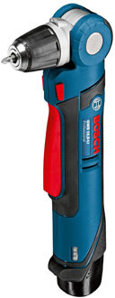 GWB 10,8-LI Haakse accuboormachine - 12 V - Met 2 x 2,0 Ah Li-Ion accu's