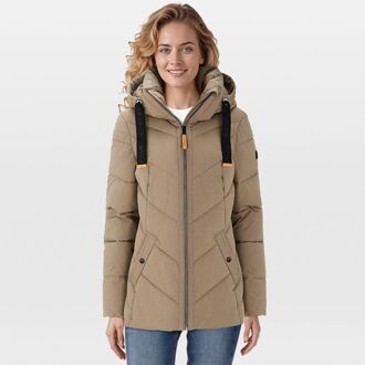 Gwen - Jas - Taupe - 48