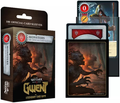 Gwent - Faction Sleeves Monsters (100 stuks)