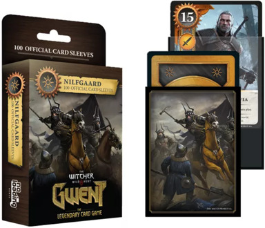 Gwent - Faction Sleeves Nilfgaard (100 stuks)
