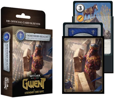 Gwent - Faction Sleeves Northern Realms (100 stuks)