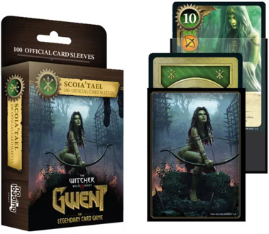 Gwent - Faction Sleeves Scoia'tael (100 stuks)