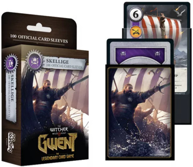 Gwent - Faction Sleeves Skellige (100 stuks)