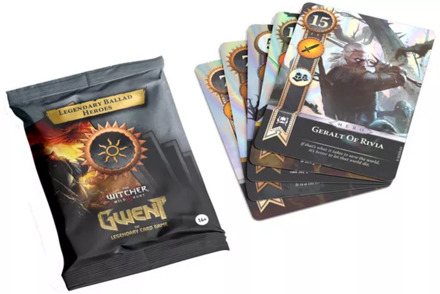 Gwent - Nilfgaard Foilcards Pack