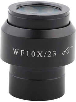GWF004 WF10X/23 Microscoop Groothoek Oculair Oculaire Eyepoint Lens Verstelbare Brede Veld 30Mm Goede Qualty
