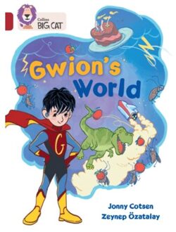 Gwion's World - Collins Big Cat - Jonny Cotsen