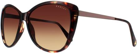 Gwyneth 102 havana bruin gradiënt zonnebril