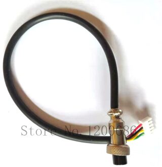 GX12 Vrouwelijke M12 Mannelijke GX12 5 Pin GX12-5 Plug-In Luchtvaart Stopcontact Connector Met 30Cm 22AWG XH2.54 kabelboom