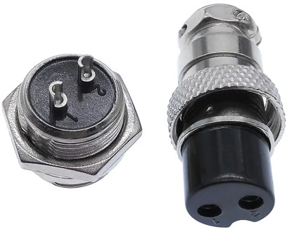 GX16 Aviation Circular Connector 2Pin3pin4pin 5pin6pin7pin8pin9pin10pin Male & Female plug connectors