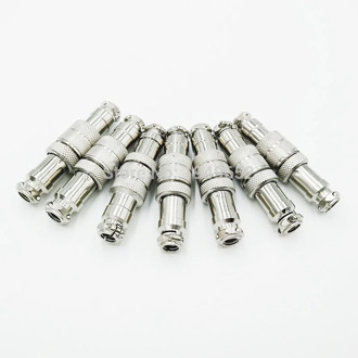 Gx16 butting aviation connector plug docking femal & mele 2pin 3pin 4pin 5pin 6pin 7pin 8pin 9pin 10pin circular connector