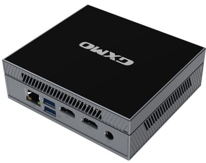 GXMO GX55 Mini PC Desktop Computer 16G DDR4 Dual Channel 512GB SSD Storage