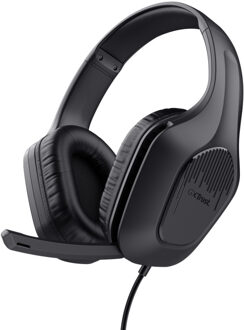 GXT 415 Zirox Over-ear gamingheadset Headset Zwart