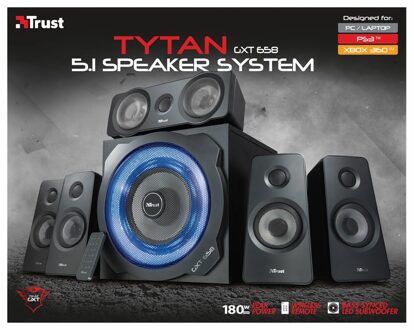 GXT 658 Tytan 5.1 Surround Pc Speaker System