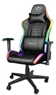 GXT 716 Rizza Gamingstoel met RGB LED-verlichting Gaming stoel Zwart