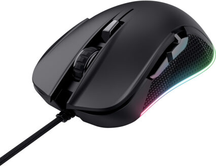 GXT 922 Ybar Gaming Muis ECO Muis Zwart