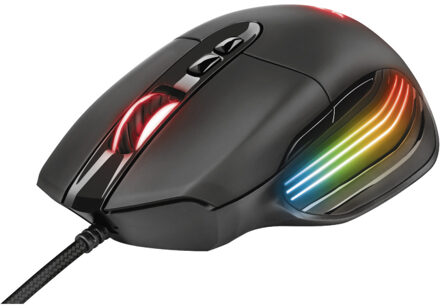 GXT 940 Xidon Gaming Muis - RGB Muis Zwart